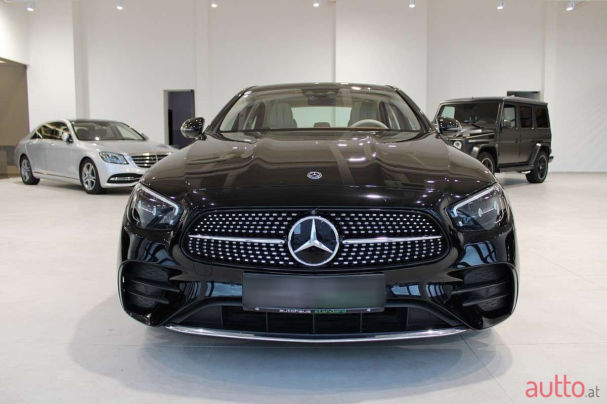 2020' Mercedes-Benz E-Klasse photo #2