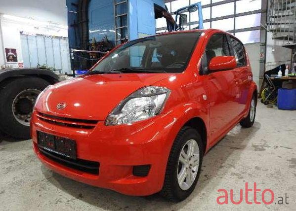 2008' Daihatsu Sirion photo #1