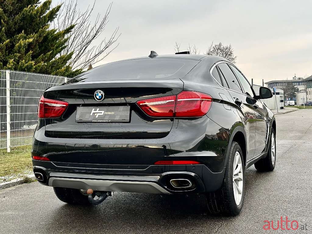 2018' BMW X6 photo #2