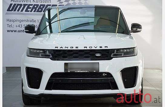 2018' Land Rover Range Rover Sport photo #3