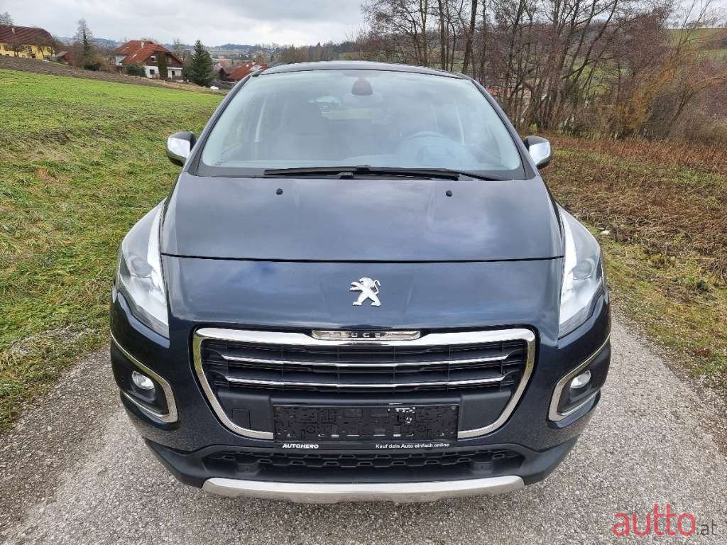2014' Peugeot 3008 photo #2
