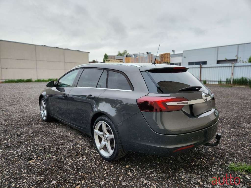 2015' Opel Insignia photo #4