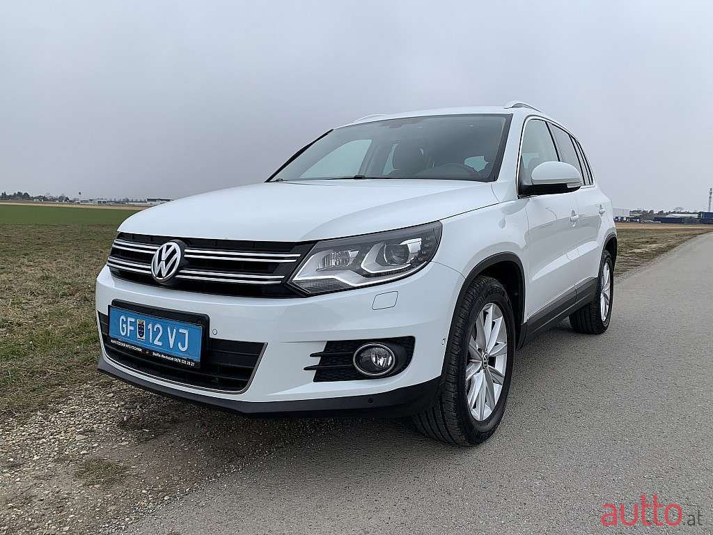 2014' Volkswagen Tiguan photo #3