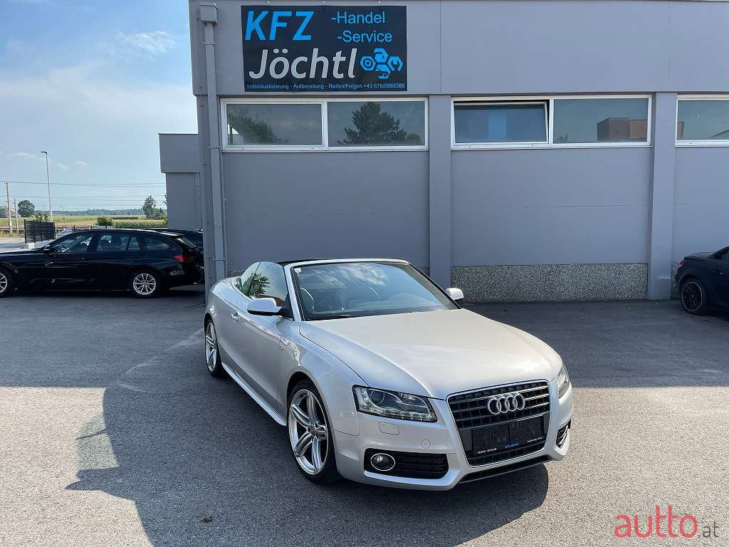 2009' Audi A5 photo #1