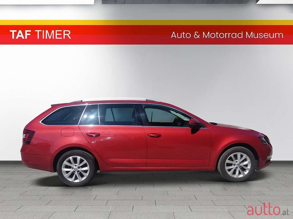2017' Skoda Octavia photo #5