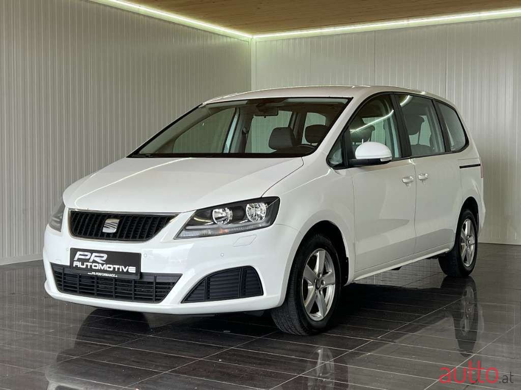 2014' SEAT Alhambra photo #4