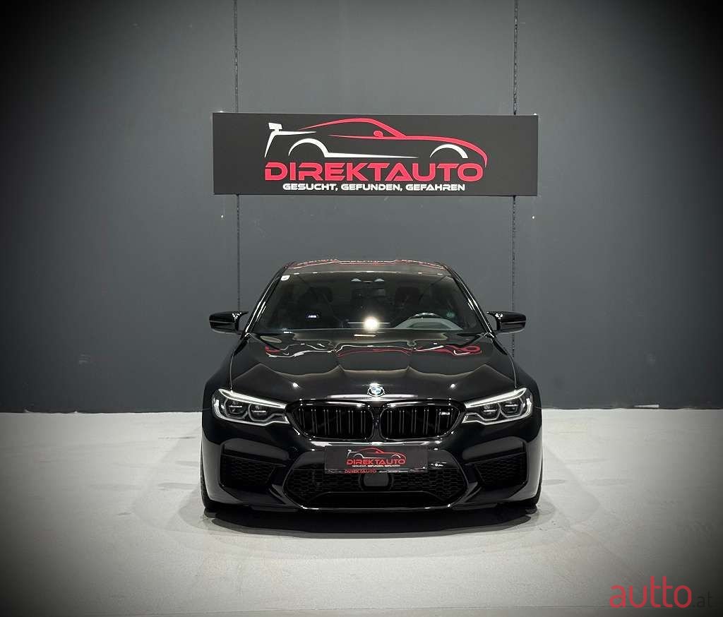 2019' BMW 5Er-Reihe photo #2