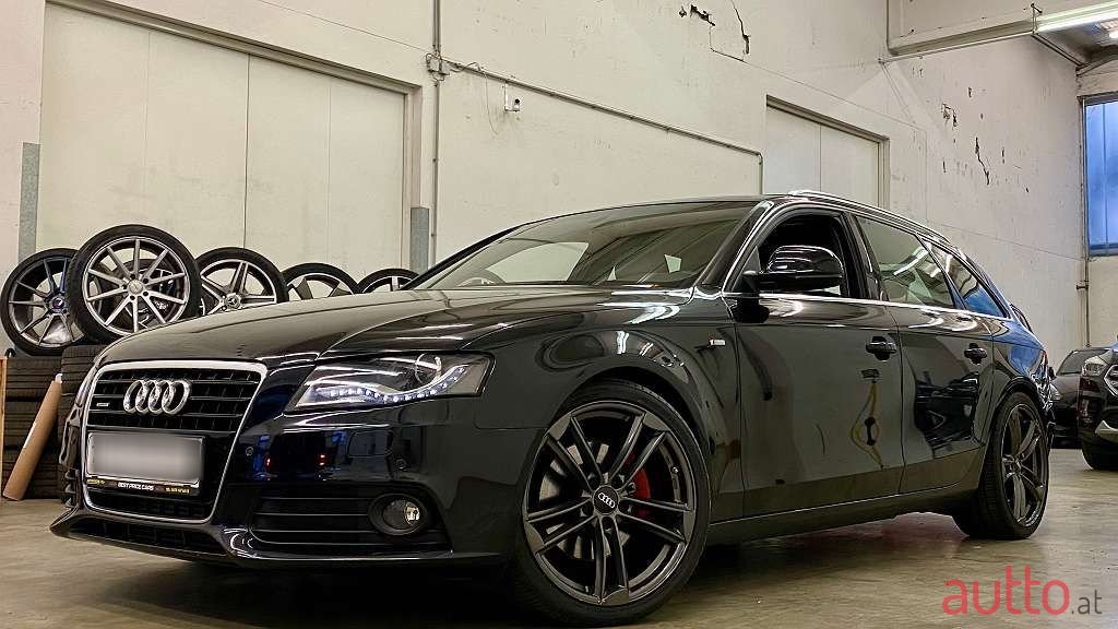 2009' Audi A4 photo #2