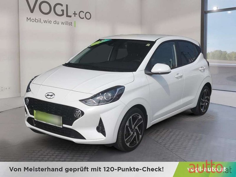 2022' Hyundai i10 photo #1