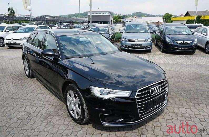 2015' Audi A6 photo #1