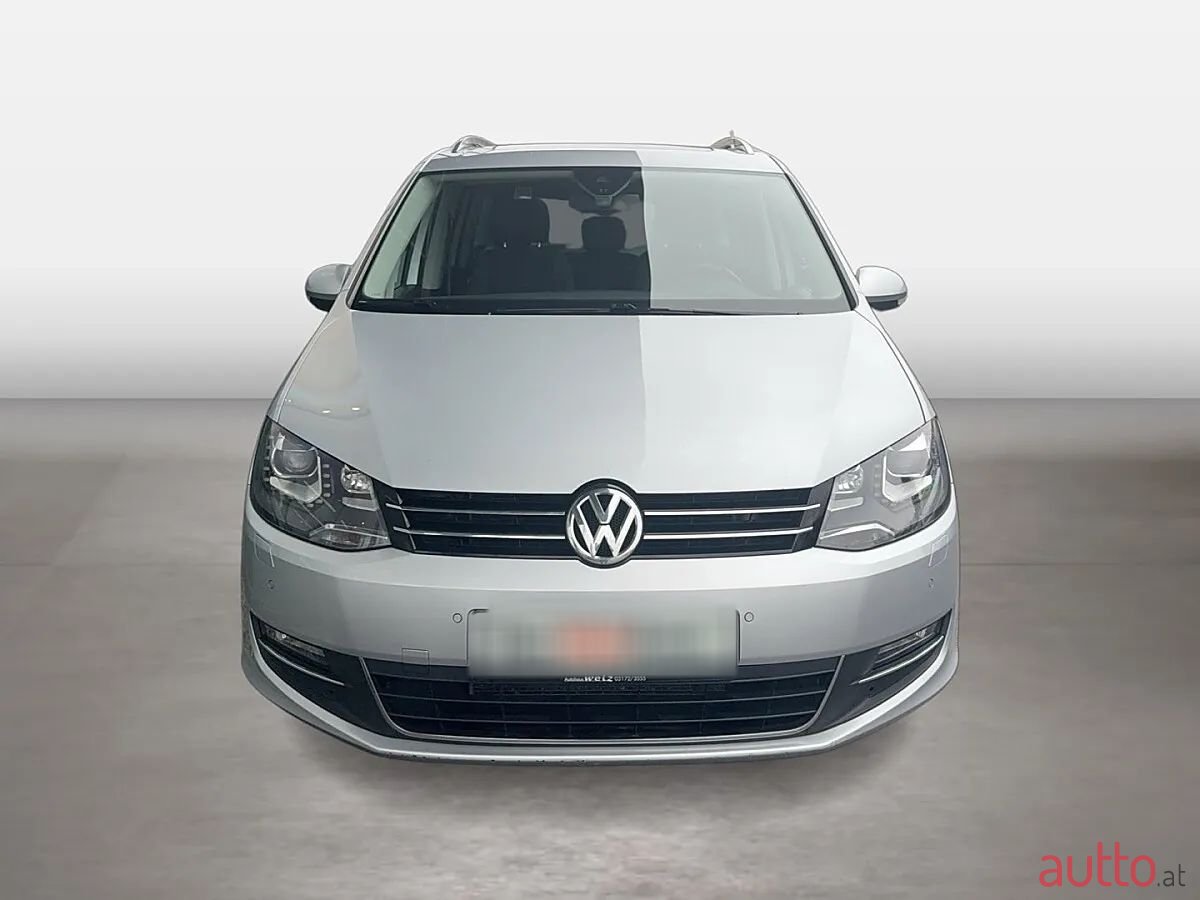 2014' Volkswagen Sharan photo #6