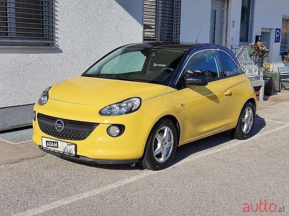 2015' Opel Adam photo #1