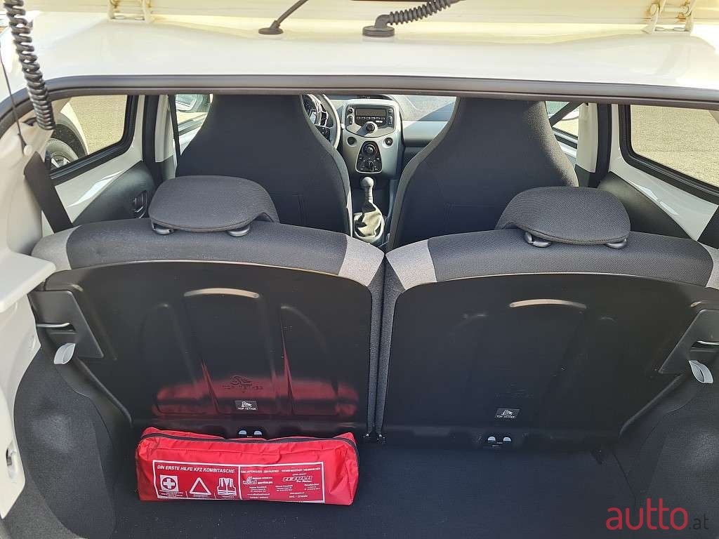 2017' Citroen C1 photo #4