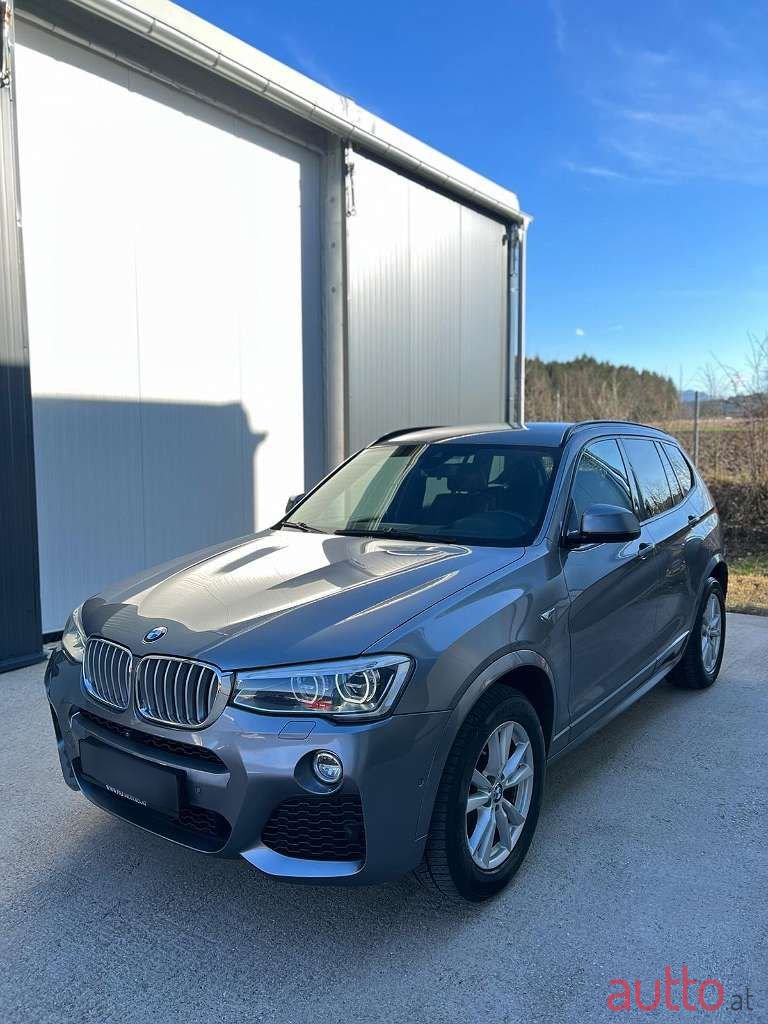 2016' BMW X3 photo #1