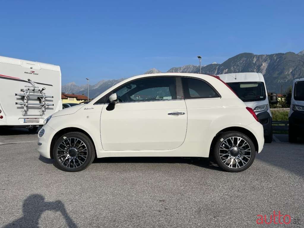 2022' Fiat 500 photo #5