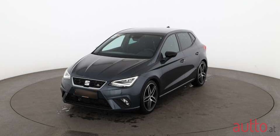 2021' SEAT Ibiza photo #1