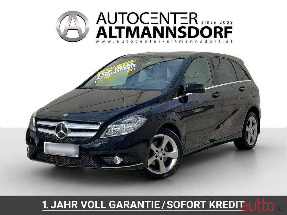 2013' Mercedes-Benz B-Klasse photo #1