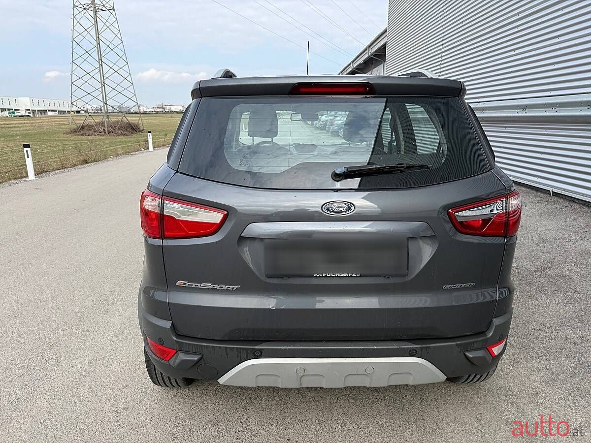 2017' Ford EcoSport photo #6