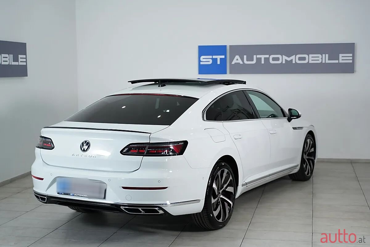 2021' Volkswagen Arteon photo #2