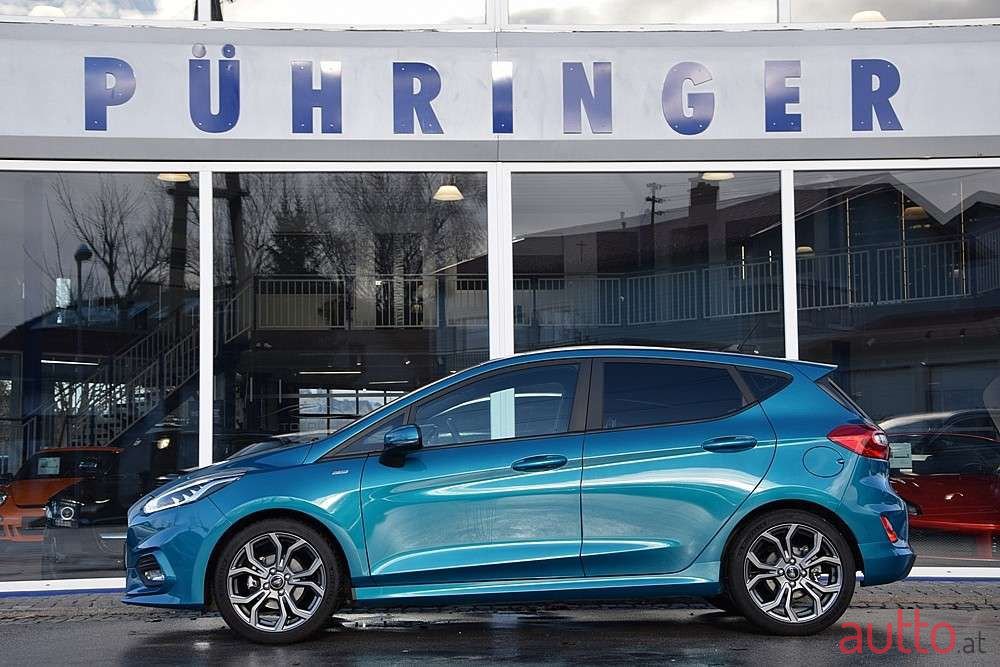 2019' Ford Fiesta photo #1