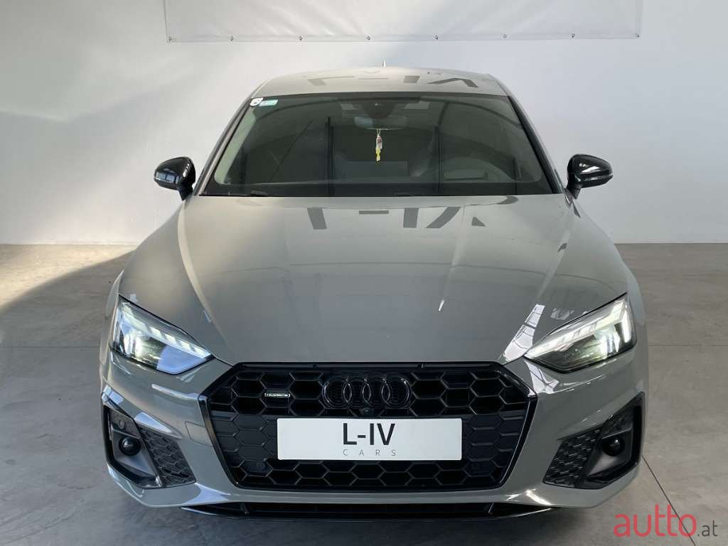 2020' Audi A5 photo #4