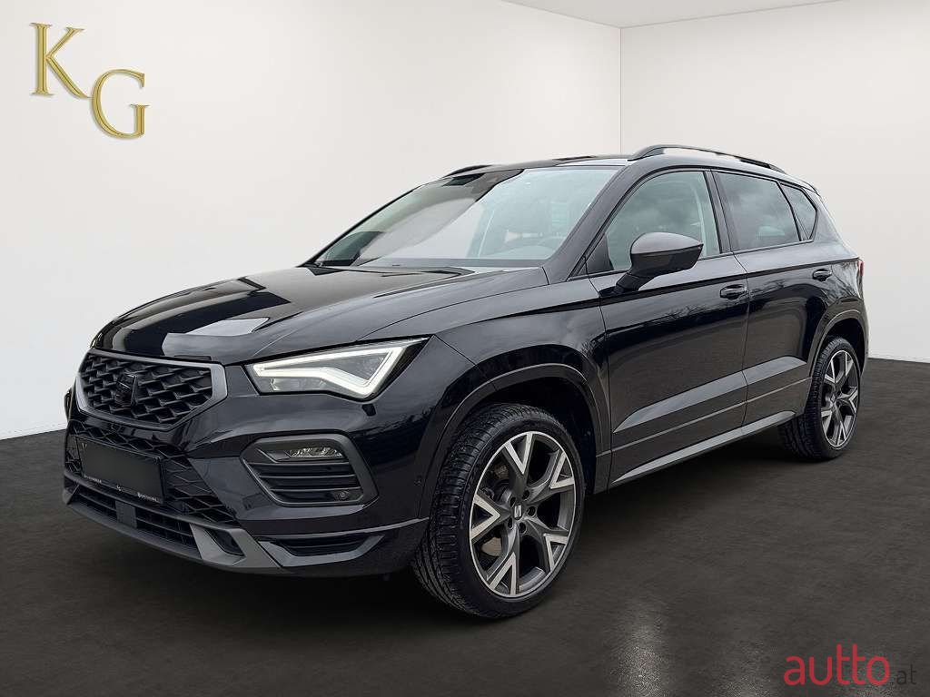 2021' SEAT Ateca photo #2