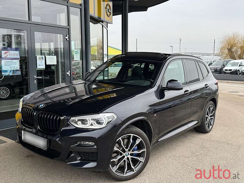 2021' BMW X3 photo #2