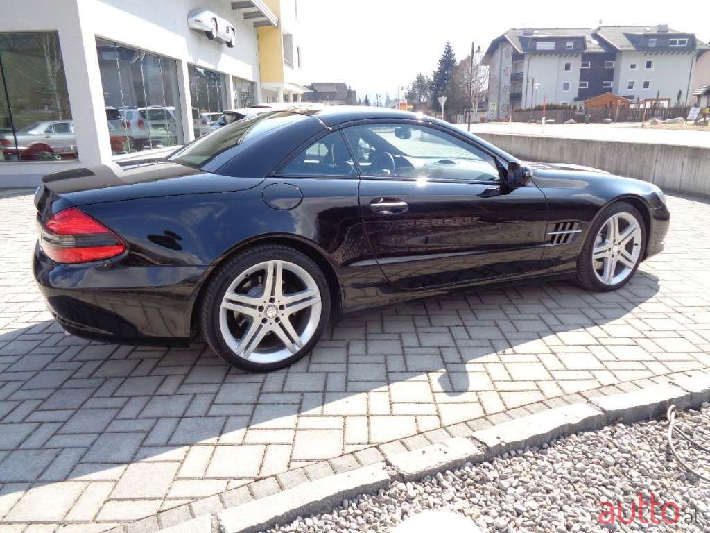 2011' Mercedes-Benz Sl-Klasse photo #6