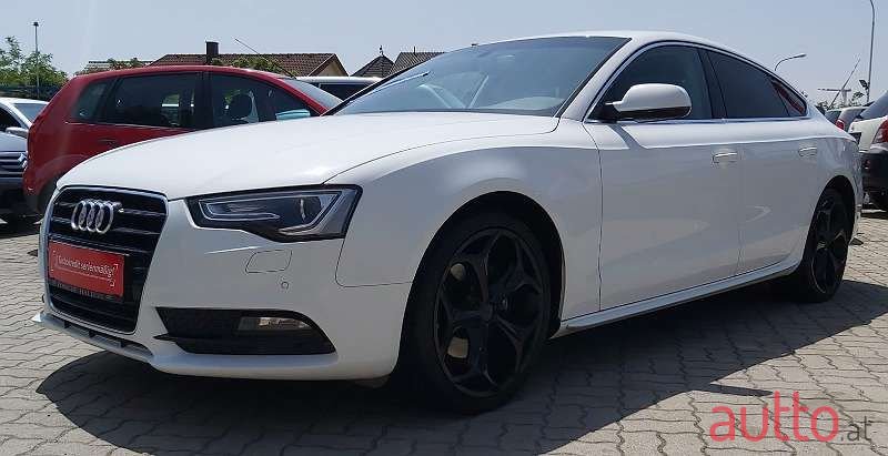 2013' Audi A5 photo #6