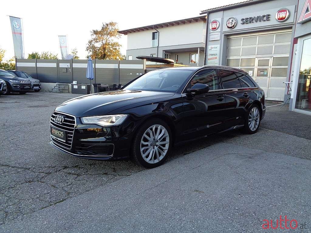 2016' Audi A6 photo #3