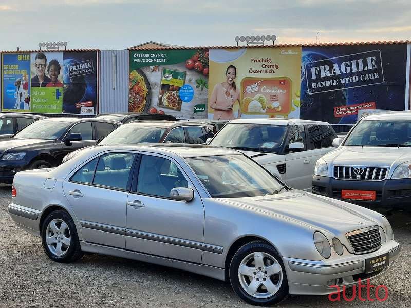 2000' Mercedes-Benz E-Klasse photo #3