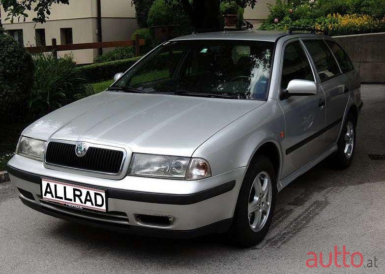 2000' Skoda Octavia photo #1