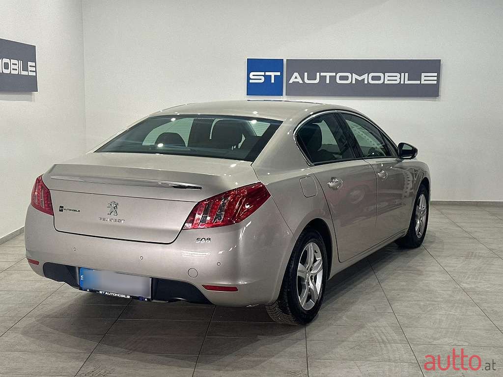 2012' Peugeot 508 photo #4
