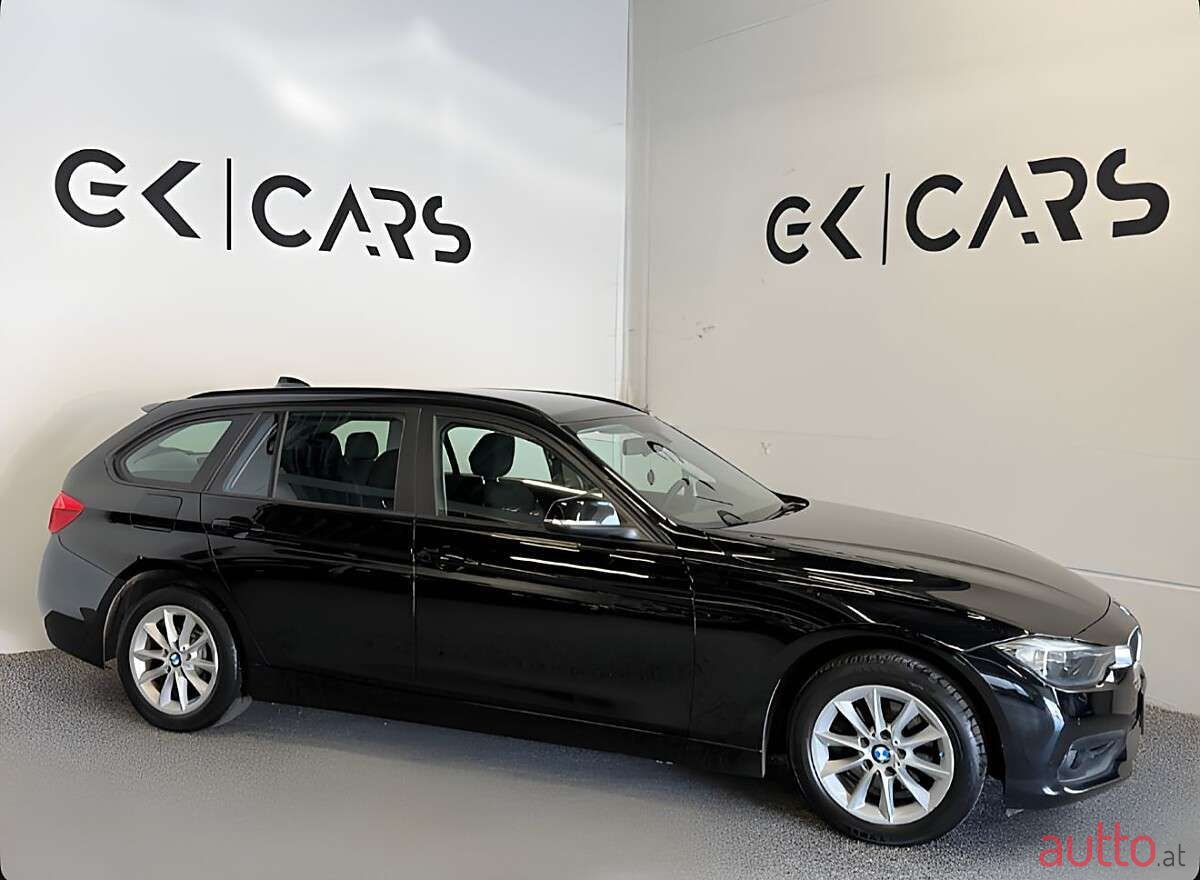 2017' BMW 3Er-Reihe photo #3