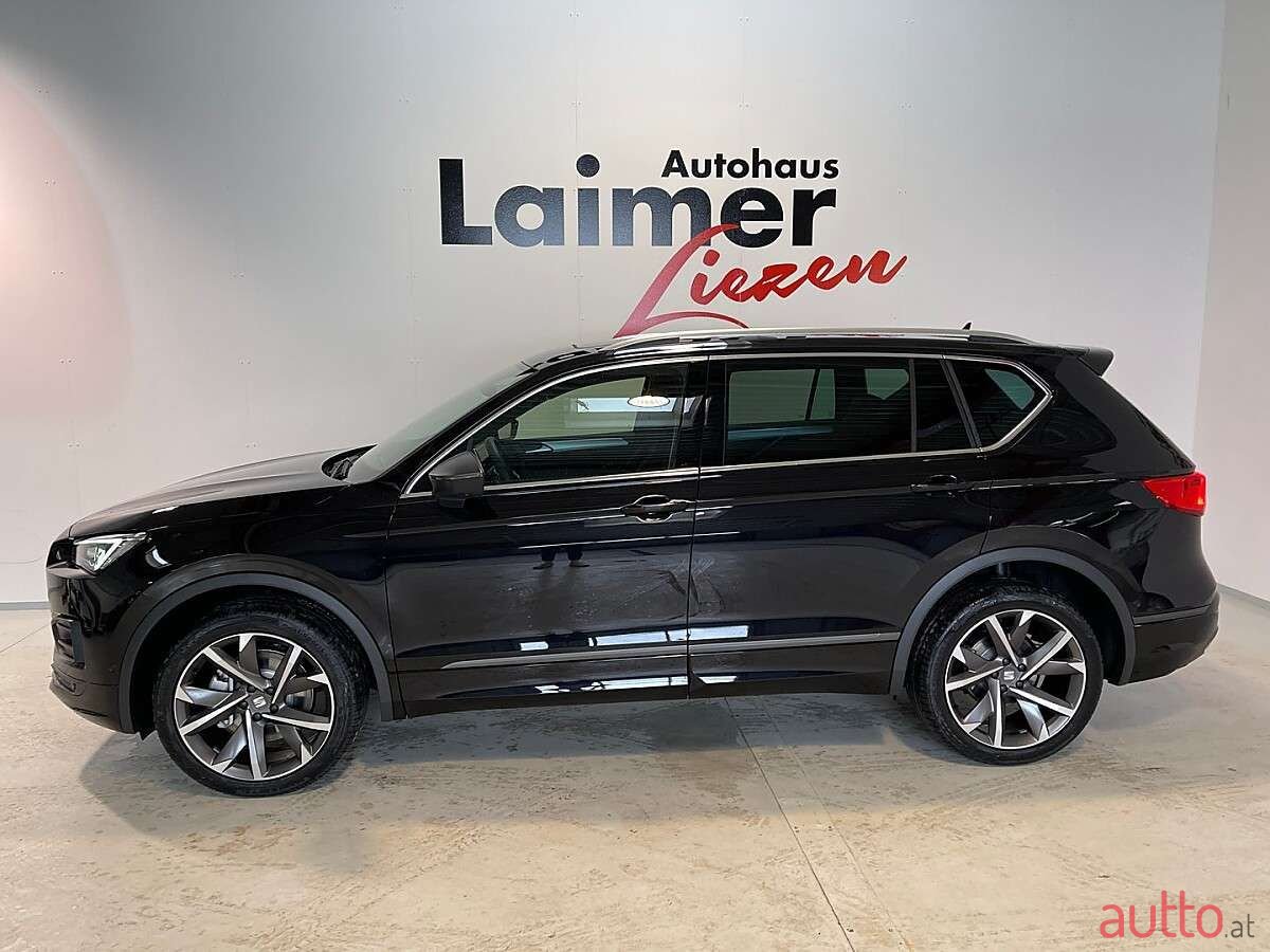 2021' SEAT Tarraco photo #4