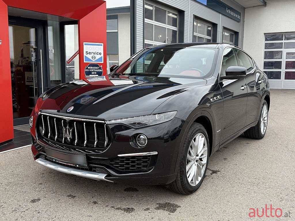 2020' Maserati Levante photo #1