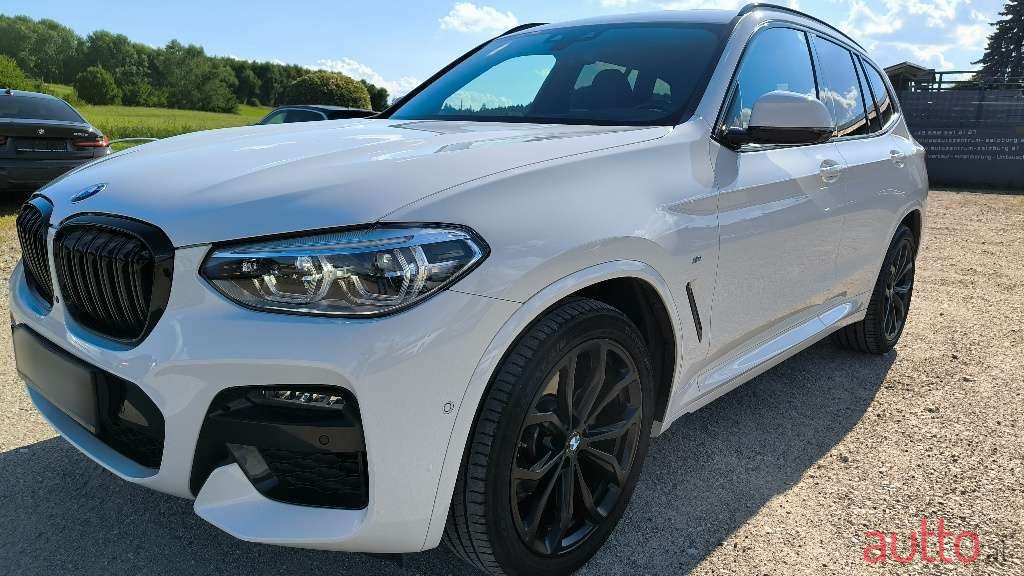 2020' BMW X3 photo #1