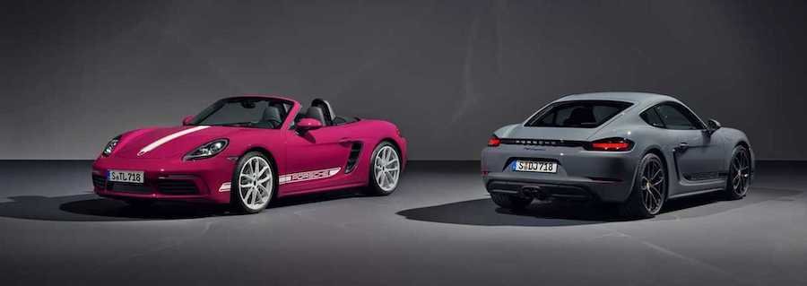 Porsche Kills the 718 Boxster and Cayman in Europe