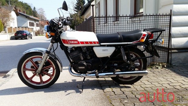 1981' Yamaha RD 250 photo #1