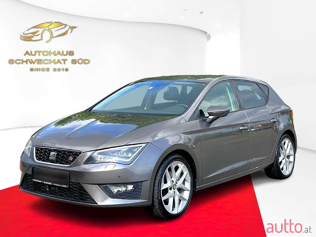 2014' SEAT Leon photo #5