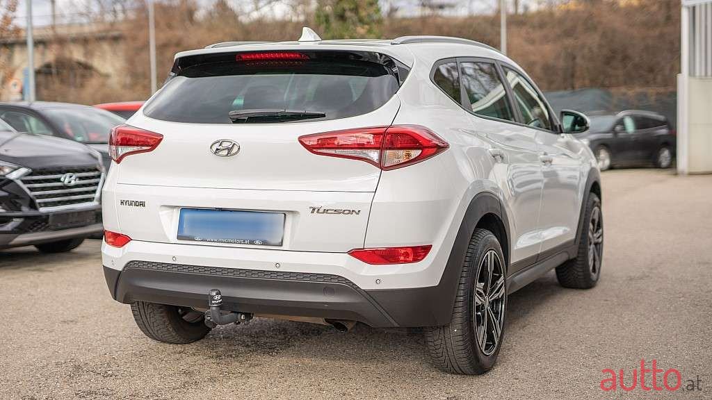 2016' Hyundai Tucson photo #5