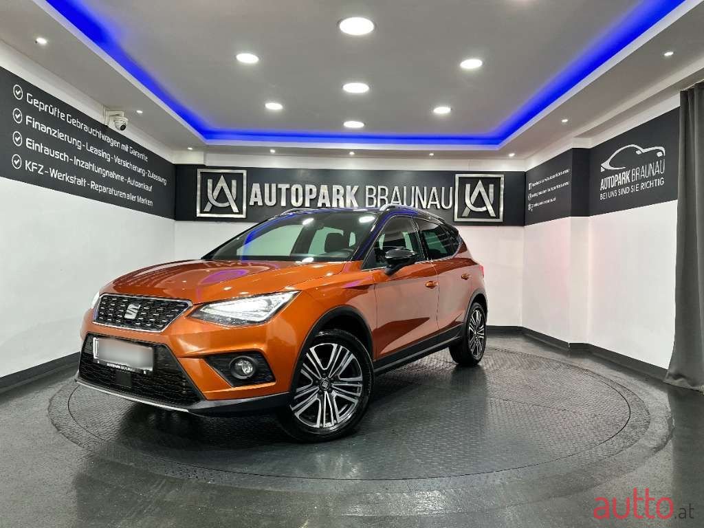 2018' SEAT Arona photo #1