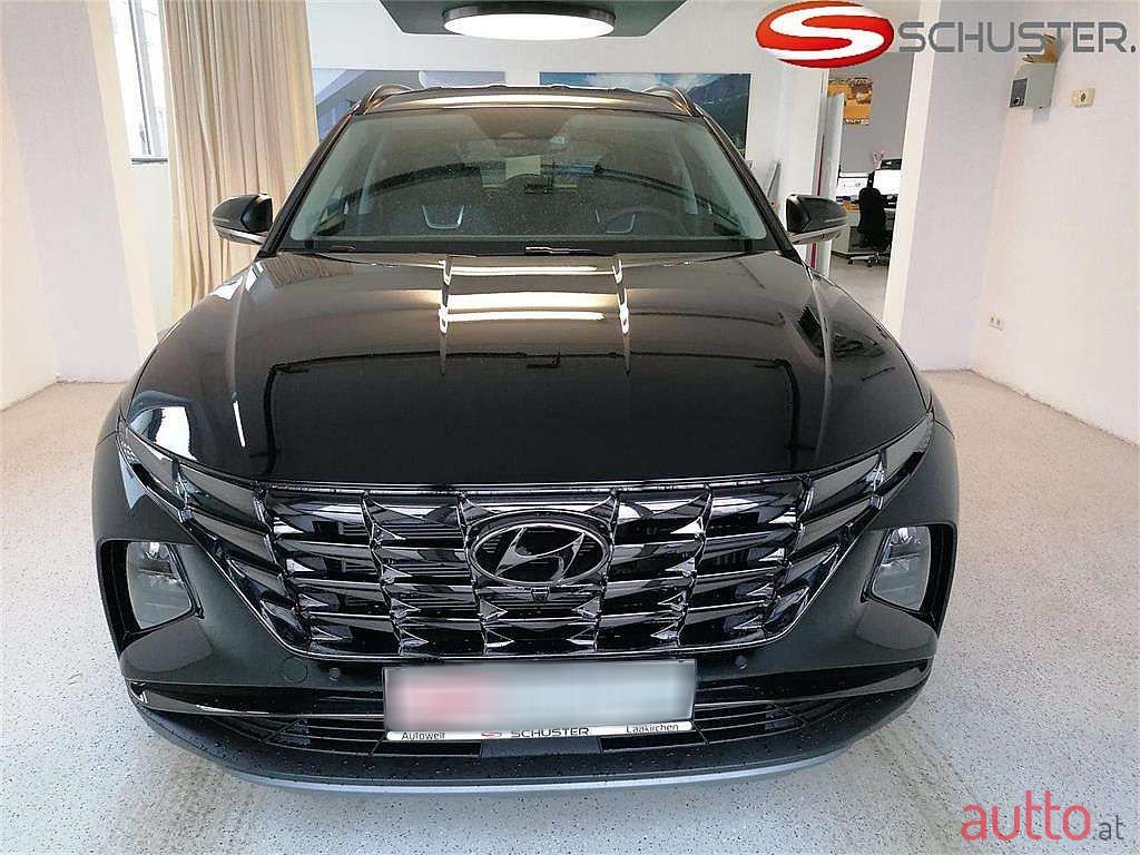 2022' Hyundai Tucson photo #1