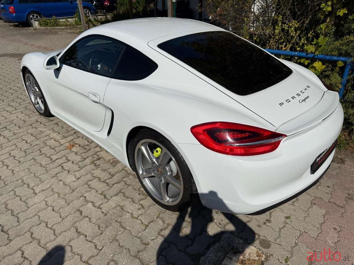 2014' Porsche Cayman photo #4