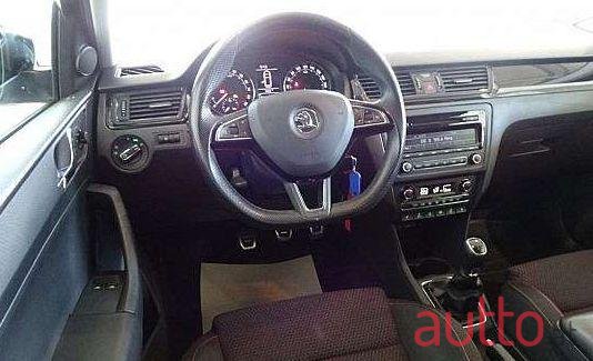 2015' Skoda Rapid photo #3