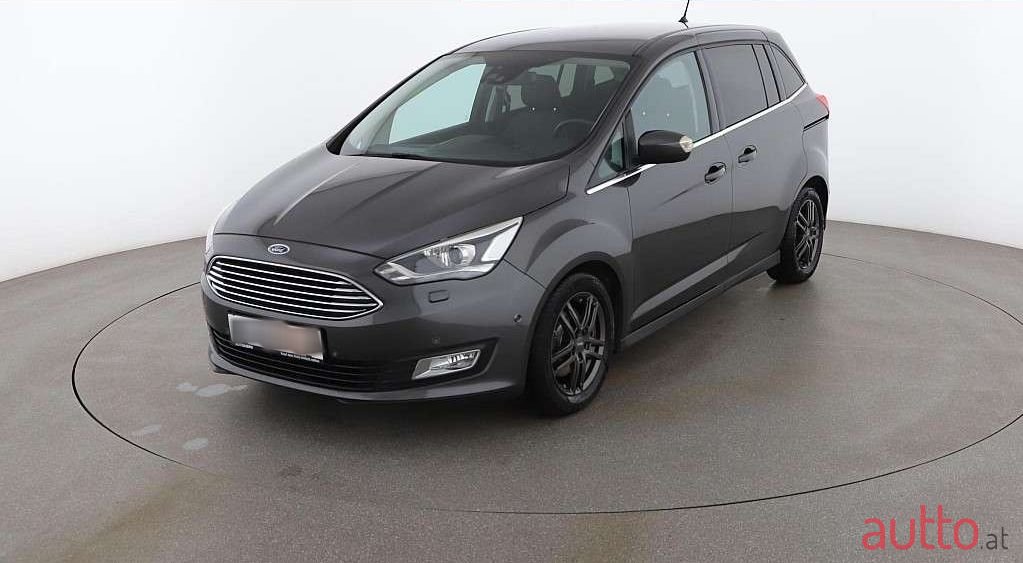 2019' Ford C-MAX photo #1