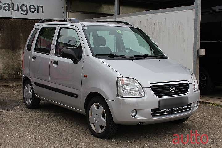 2003' Suzuki Wagon R+ photo #2