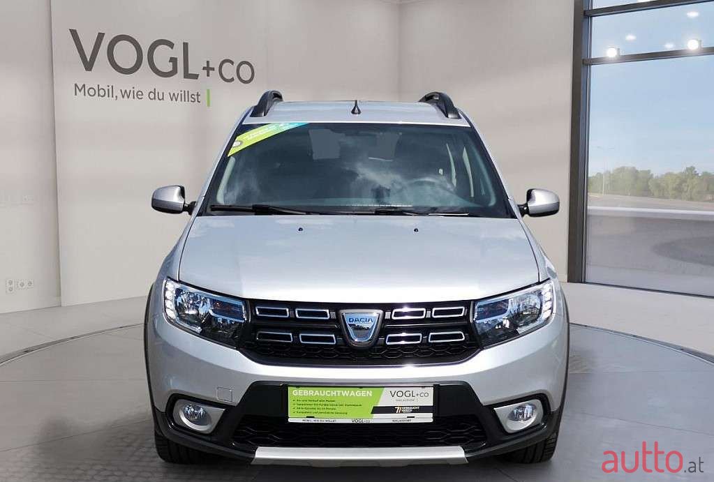 2018' Dacia Sandero photo #6