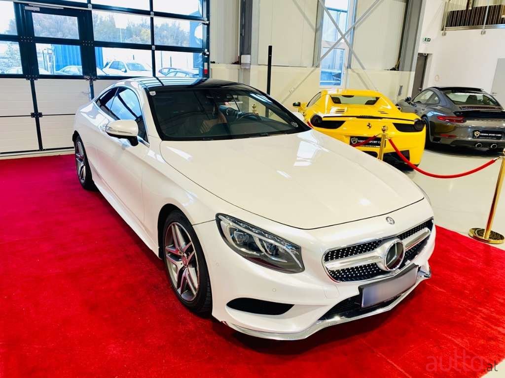 2017' Mercedes-Benz S-Klasse photo #4