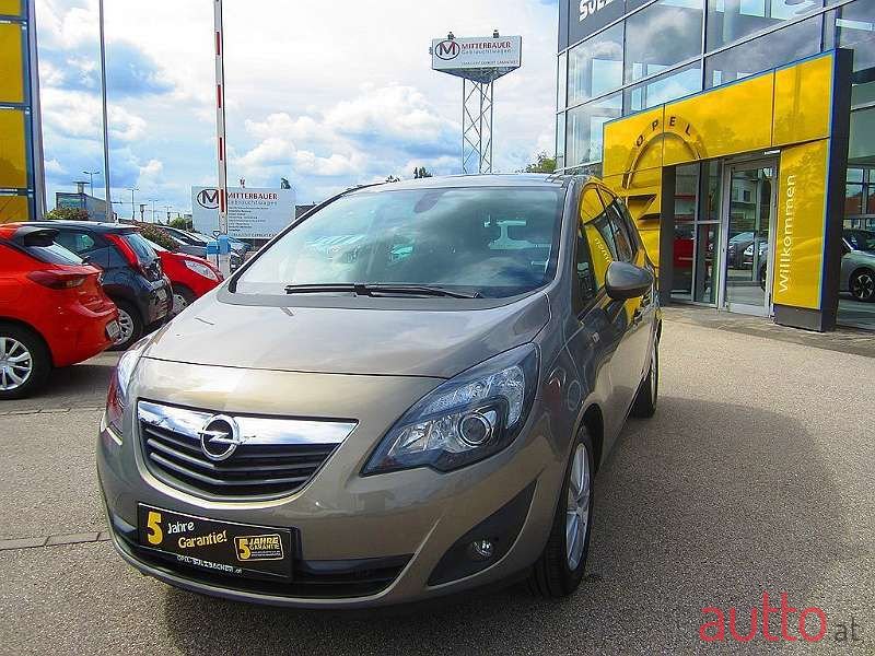 2011' Opel Meriva photo #1